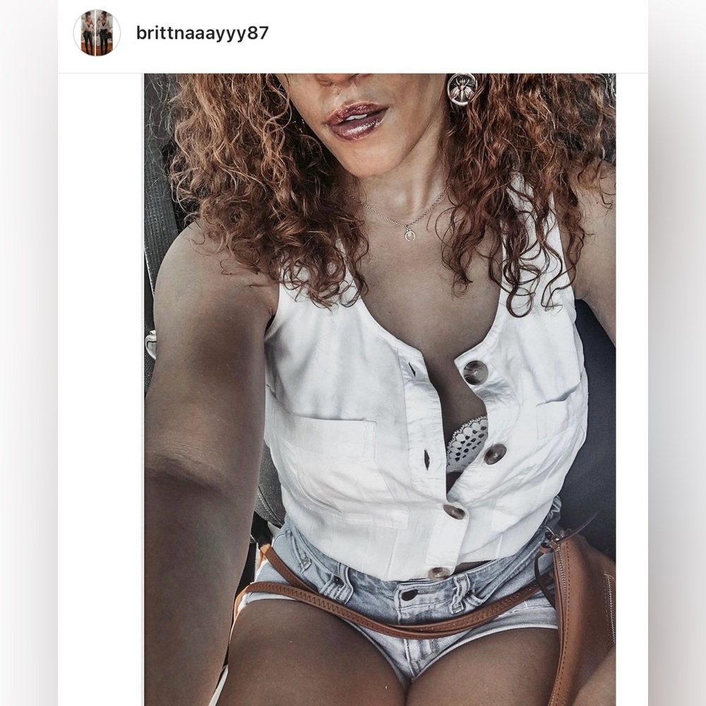 White/2 Pocketed/Button Up Shirt